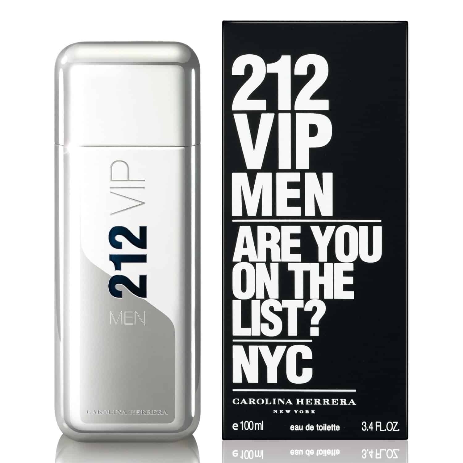 212 VIP Cologne For Men EDT 100ml