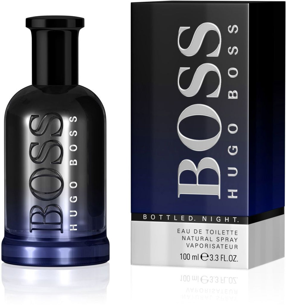 Boss Bottled Night Cologne For Men EDT 100Ml