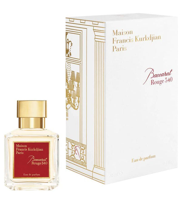 Baccarat Rouge 540 Perfume For Men And Women EDP 70Ml
